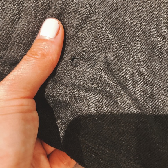 Sandro lace black sweater - Picture 4 of 4